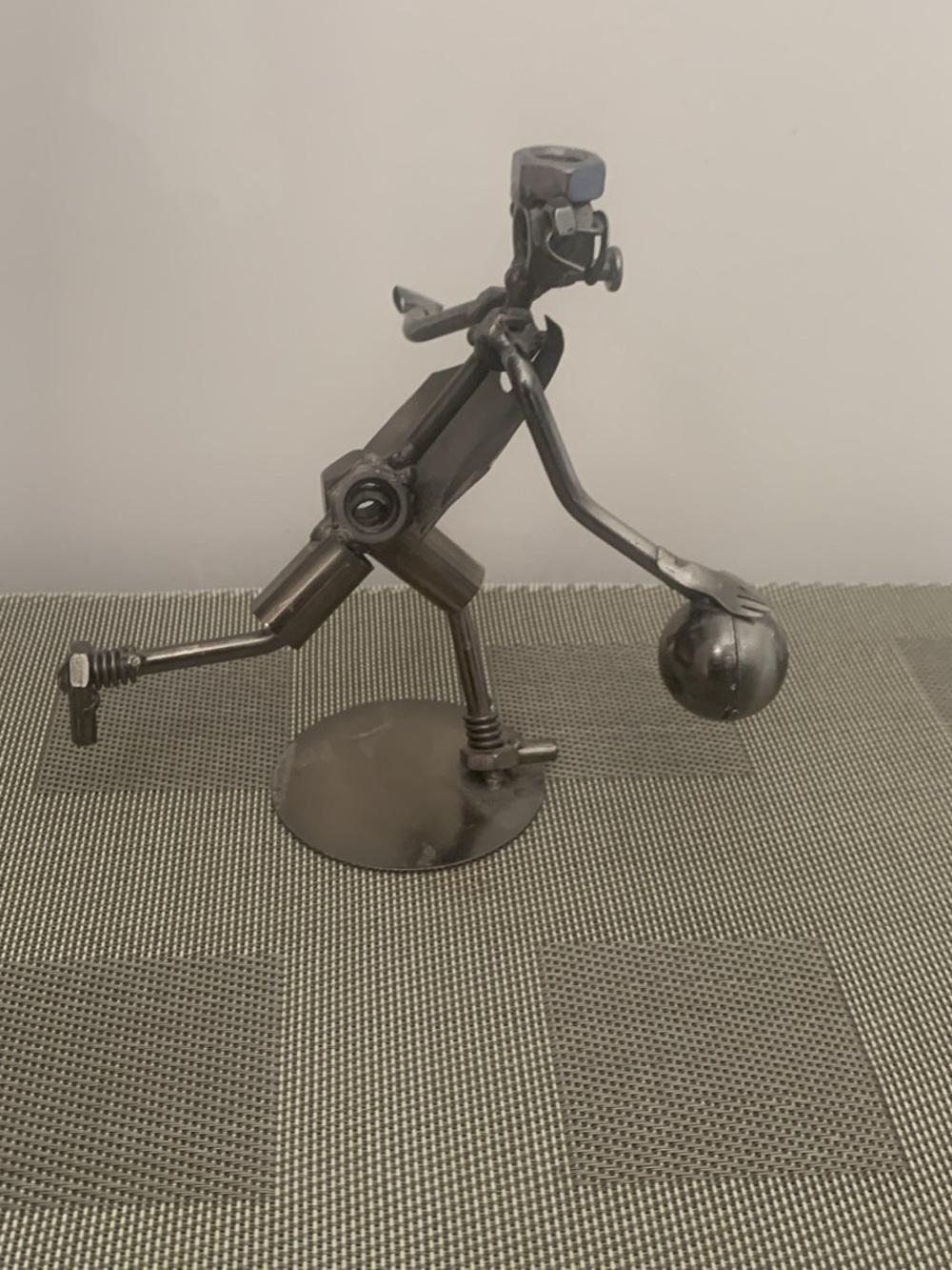 Nuts & Bolts Basketball Player Sculpter